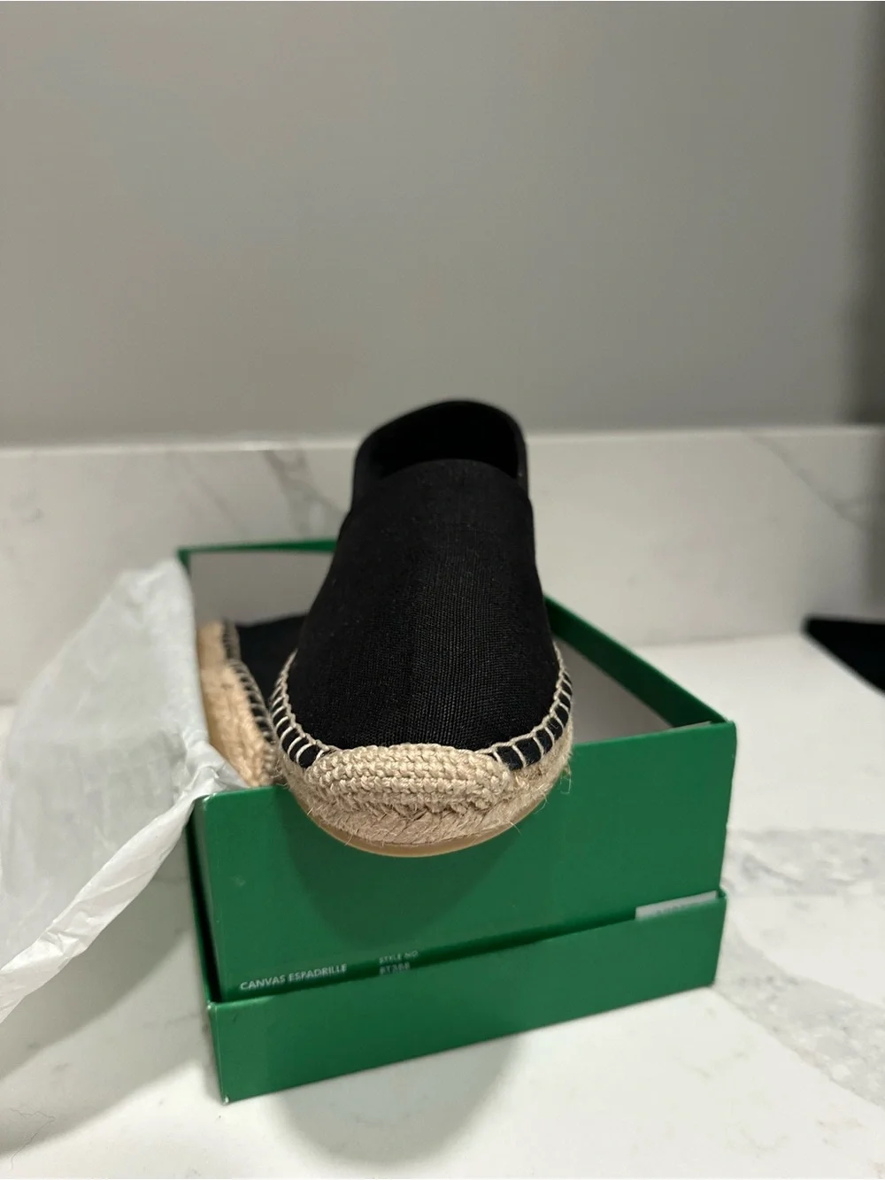J. Crew jute sole classic